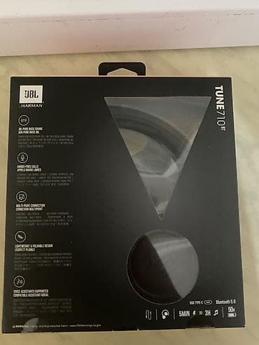 jbl tune flex: JBL Tune 710BT simsiz over-ear qulaqcıq - JBL Pure Bass səsi – dərin — 3