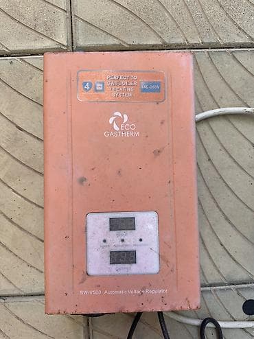 ev ucun generator: Boyler ve stabilizator. Toplam 130 azn 100 litrlik Boyler! Her iki — 4