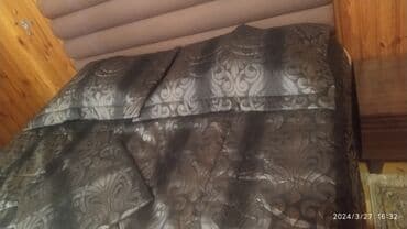 брендовое постельное белье: Yataq üçün Yeni rəng - Boz Yataq örtüyü, Ünvandan götürmə — 3