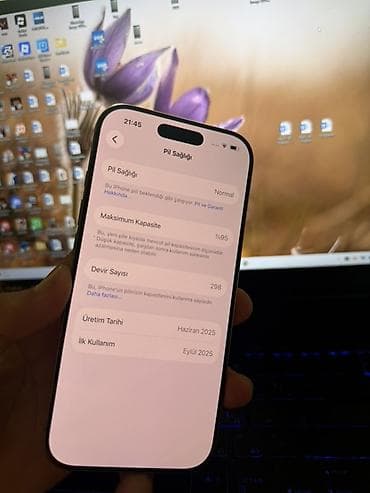 processor core i7: IPhone 16 Pro, 128 GB, Desert Titanium, Zəmanət, Simsiz şarj, Face ID — 3