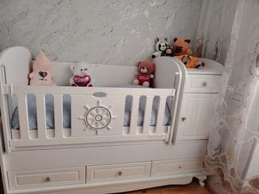 qızlar üçün bal paltarları: Oğlan və qız üçün, Dördbucaq, Beşik, Matras ilə — 1