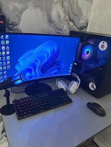 Процессор: Ryzen 5 5600x Видеокарта: MSI GTX 1660 SUPER ОЗУ: 16 GB