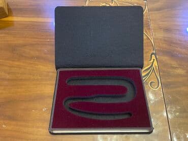 Yeni il oyuncaqları və bəzəkləri: Hədiyyə qutusu, rəng - Qara — 3