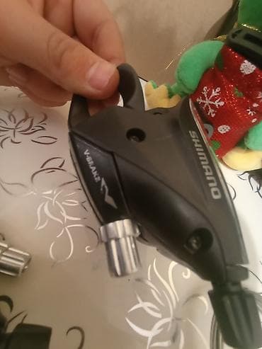 velo zapchast: Shimano Rapidfire Plus vites dəstləri (V-Brake inteqrasiya olunmuş — 4