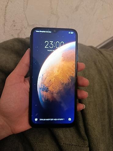 qiz telefonlari: Redmi Note 8, 64 GB, rəng - Göy, Sensor, Barmaq izi, İki sim kartlı — 2