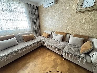 L şəklində yumşaq mebel dəsti - Forma: L künc divan, iki tərəfli — 2