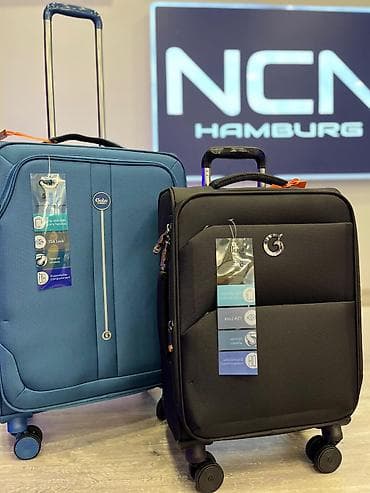 Goby London yumşaq korpuslu çamadanlar dəsti - Material: yüngül və — 6