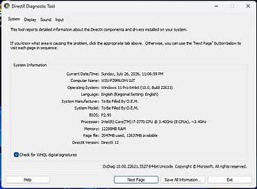 komputer windows 10: Masaüstü kompüter seti - Prosessor: Intel Core i7‑3770, 3.40 GHz (8 — 3