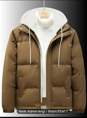 Qış Gödəkcəsi Ölçü:XXL Moda:Oversize