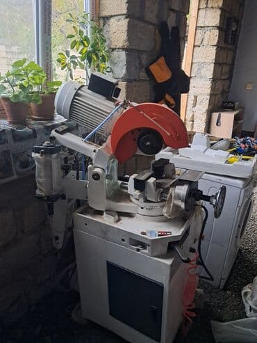 Metall üçün kəsici dəzgah – dairəvi diskli - Güclü elektrik mühərriki