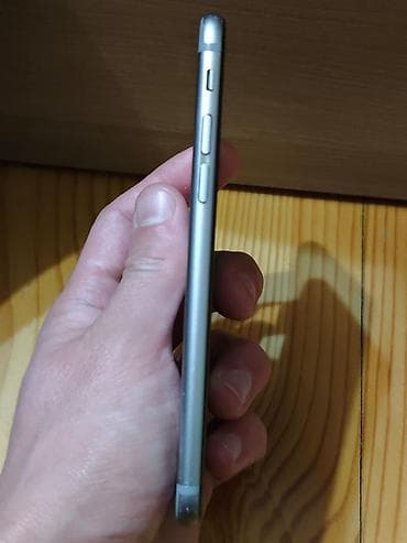 aifon 6 s: IPhone 6s, 32 GB, Space Gray, Barmaq izi — 9