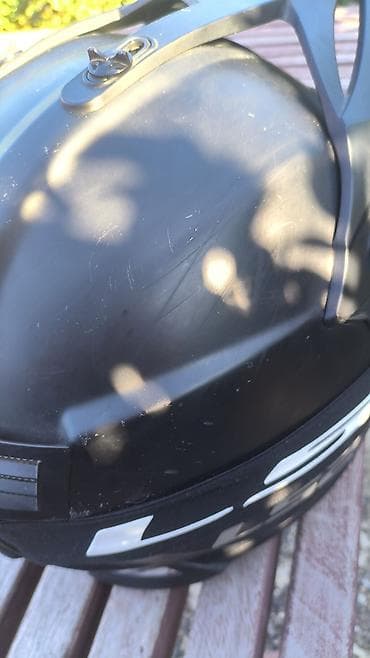 Автозапчасти: LS2 Cross kaskı cızığlardan başqa heçbir problemi yoxdur hər 2 sinində — 7