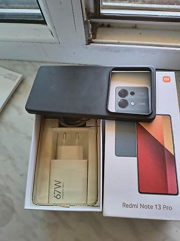 iphone 17 e: Redmi Note 13 Pro, 256 GB, rəng - Yaşıl, Barmaq izi — 2