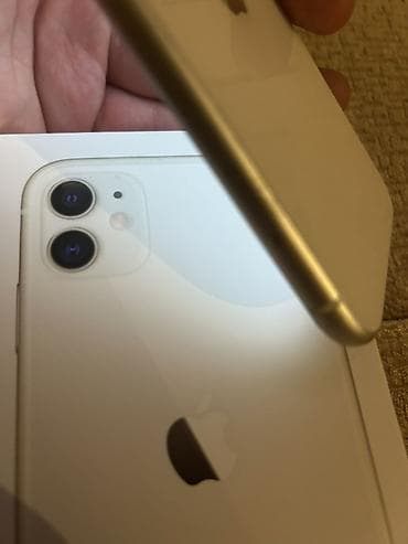 impone 11: IPhone 11, 128 GB, Ağ, Face ID — 7