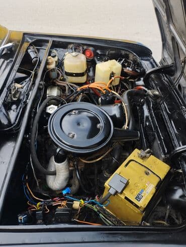 turbo az ef 10: Qara rəngdə olan klassik VAZ 2106 ili 1978 modeli. Avtomobil normal — 9