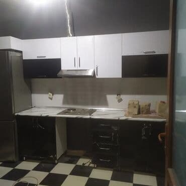 gence metbex mebeli: Sifarişlə mətbəx dəsti, Özü çəkən petlələr, Sadə laminat, Kredit yoxdur, Pulsuz çatdırılma — 2