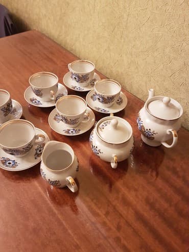 süd qiymeti: Çay dəsti — 2