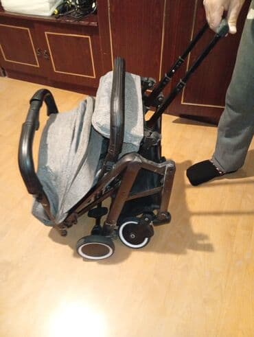 uşaq arabası üçün döşəklər: İki tutacaqlı araba, Maclaren, İşlənmiş, Ünvandan götürmə — 5