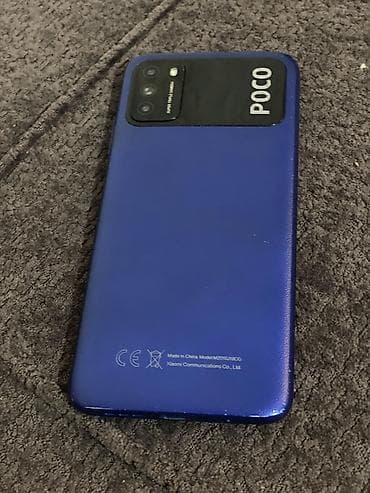 mini pc computer: Poco M3, 64 GB, rəng - Mavi, Zəmanət — 7