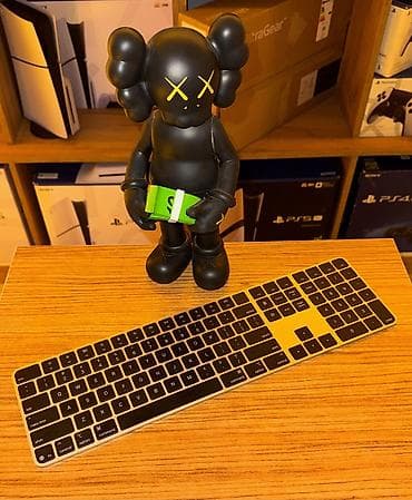 Masaüstü kompüterlər və komponentlər: ⌨️ Apple Magic Keyboard (NumPad + Touch ID) Apple-ın premium — 3