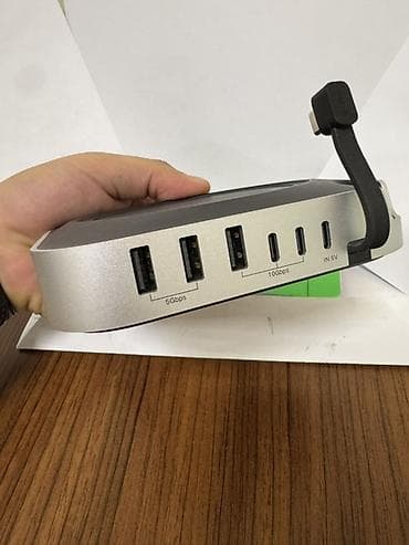 modem tp link: Apple Mac mini (gümüş) + aksessuar dəsti Komplekt: - Apple Mac mini — 5