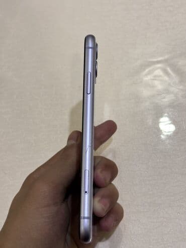 iphone 11 pro max 2 cı el: IPhone 11, 128 GB, Deep Purple, Face ID — 3