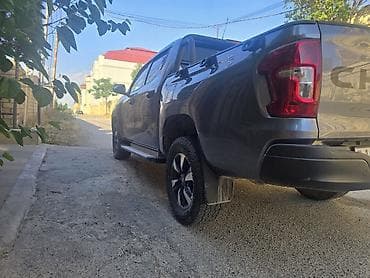 qaz sensoru: Changan Hunter Plus: 1.9 l | 2024 il 15560 km Pikap — 7