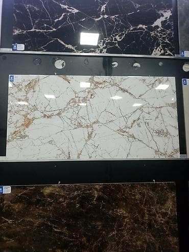 Kermoqranit. Kafel. Metlax. 60x120 ölçüdə. Turkiye istehsali. 1 sm — 1