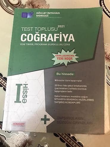 taim test pdf: Test Topluları (2019-2021) Tarix Test Toplusu 1-ci və 2-ci hissə — 10