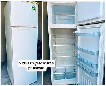 tap.az ucuz soyuducular: Dnepr Hündürü 1.80/60 Sm soyutmaqi iwlemeyi supperdir. Bineqedi 220 — 1