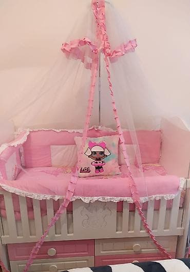 dolablar ucuz: Oğlan və qız üçün, Beşik — 1