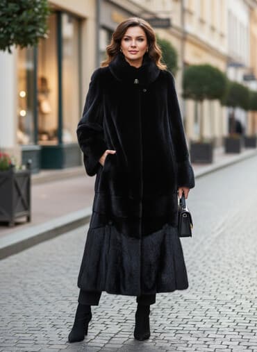 женские футболки с воротником: Шуба, L — 1