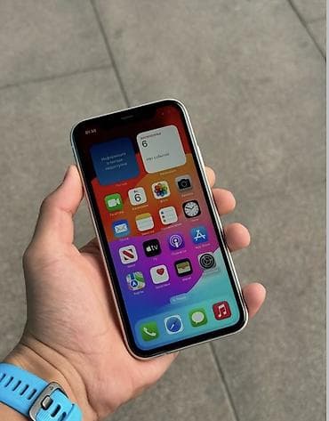 apple watch 1: IPhone 11, 128 GB, Ağ, Zəmanət, Kredit, Simsiz şarj — 4