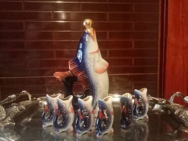 eşşək südü qiyməti: Rəng - Ağ, Keramika, 7, 2 l, SSRİ — 5