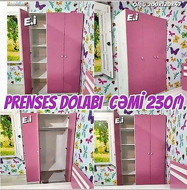 *3Qapılı Dolab 230Azn💥* ✔️Rəng seçimi var *Şəhər daxili Çatdırılma