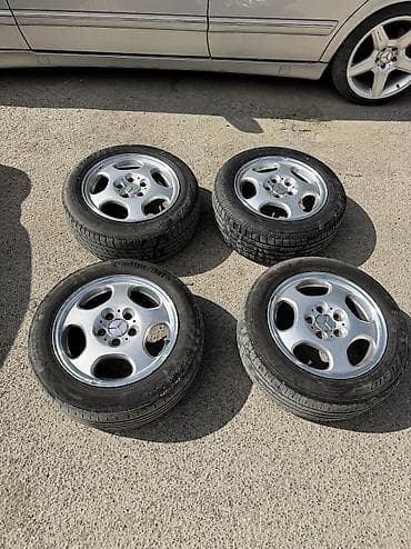 Barter üçün narahat etmə. R16 avantgarde xrom 🆒🇩🇪w210-2001model🇩🇪🆒