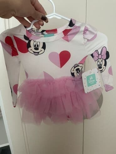 Donlar: Bodi, Qız üçün, 0 - 3 ay, Disney — 2