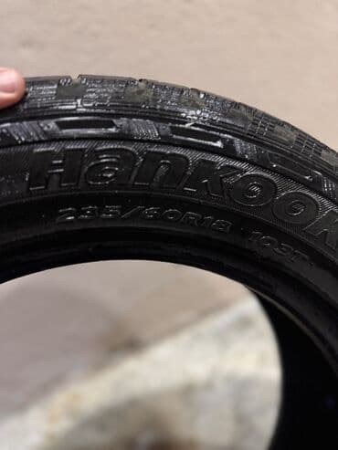 Disklər: Şin Hankook 235 / 60 / R 18 — 2