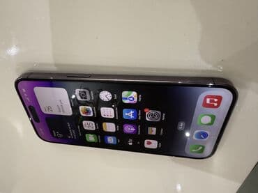iphone 15 pro irşad: IPhone 14 Pro Max, 256 GB, Deep Purple, Face ID — 3