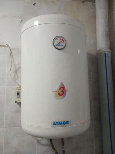 soyuducu ariston: Ariston 80 l, İşlənmiş, Kredit yoxdur, Ünvandan götürmə, Ödənişli çatdırılma — 1