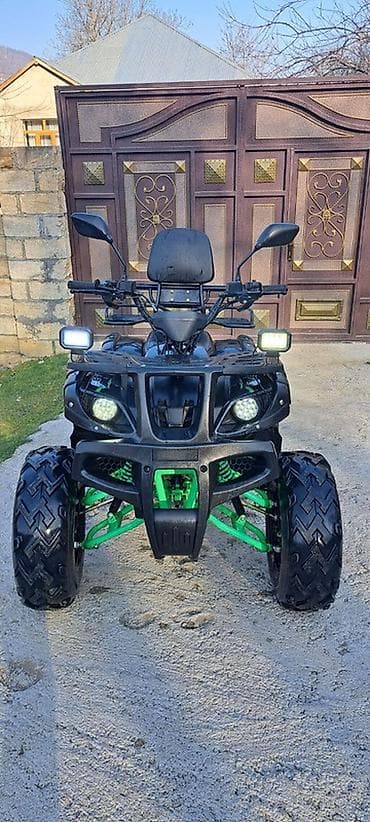 Мопеды, скутеры: ATV və UTV kateqoriyasında müxtəlif model kvadrotsikllər/sid-by-sid — 7