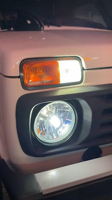 prius ehtiyat hisseleri: Niva ucun galik stil xurustal faralar. Arginal zavod istehsalidi.teze — 3