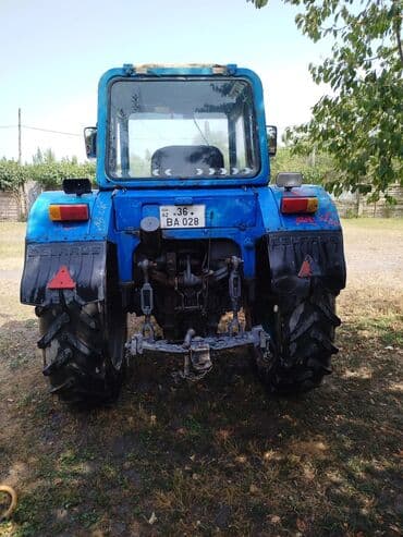 maşın üçün kondisioner: Traktor Belarus (MTZ) 80, 1981 il, 80 at gücü, motor 2 l, İşlənmiş — 2