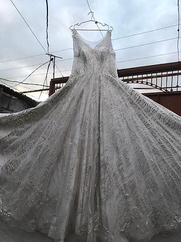 Свадебные платья и аксессуары: Gelinlikler bir necesi var satilir razilawa bilerik — 4