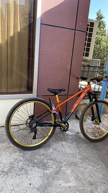 MTB tipli dağ velosipedi - Çərçivə: yüngül alüminium alaşımlı, sərt — 1