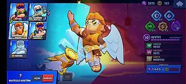 brawl stars pulsuz hesablar: Brawl Stars hesabı – yüksək inkişaf etmiş profil - Kupa yolu: 78 100+ — 7