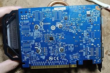 kompüterlər ucuz: Videokart Gigabyte GeForce GTX 750 Ti, < 4 GB, İşlənmiş — 4