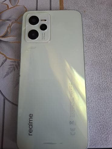 ucuz smartfonlar: Realme C35, rəng - Yaşıl — 4