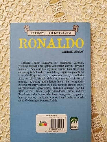 array informatika pdf 2025: Məhsul: Kitab – “Ronaldo” (Futbol Ulduzları seriyası) Ronaldo — 2