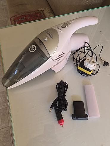 220 volt: Kenwood əl tozsoranı – Wet & Dry, 14.4V Xüsusiyyətlər: - 14.4 — 4